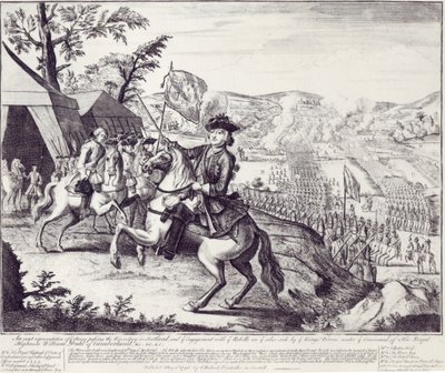 William Duca di Cumberland e le Forze Ribelli, 1 maggio 1746 da English School